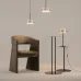 Светильник подвесной  Maytoni Dress code MOD348PL-L14BBS3K LED 14W Черный и Латунь