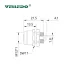 Монтажный разъем FLQ-M12-F04(PG9)-HB (розетка)