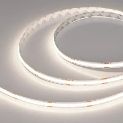 Лента светодиодная 4,8 Вт/м 24В IP20 4000K 420LED/м COB-X420-10-12mm Long Run CSP 15 м