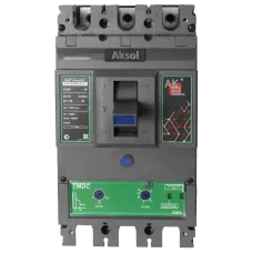 Выключатель автоматический в литом корпусе ВА57-DC-AKSOL-603-50ТМ500-CT 3P/500А/ТМ/50кА
