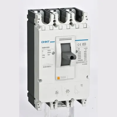 Выключатель автоматический NM8N-800S TM 3P 630А 50кА с регулируемым термомагнитным расцепителем (R)
