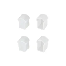 Заглушка WPH-FLEX-0817-SIDE WHITE глухая (Силикон)