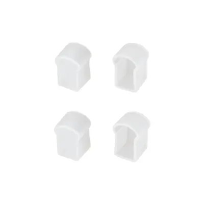 Заглушка WPH-FLEX-0817-SIDE WHITE глухая (Силикон)
