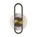Светильник наственный (бра) Drip 7Вт 2700-3000К IP20 Freya FR6173WL-L12B