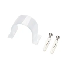 Держатель ARL-MOONLIGHT-D40-CLIP-TN CLEAR, пластик