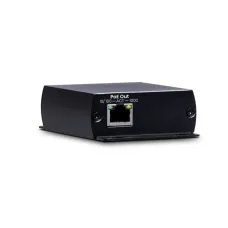 IP04R Удлинитель PoE af/at/bt по витой паре до 280м (до 48.86Вт), 10/100/1000M (1 устройство по 140 м в каждую сторону). При каскадном подключении - 2хIP04R, до 300м (до 3