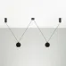 Подвес SPX-HANG-CANOPY-R70-L1500 (BK) (Металл)