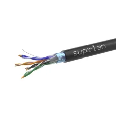 Кабель SUPRLAN Standard FTP 5e 4x2xAWG24 Cu PE Out. 305м