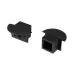 Панель SMART-P35-DIM-IN Black 230V, 0-10V, Sens, 2.4G ARL, IP20 пластик, 5 лет