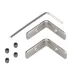 Соединитель профиля FANTOM-W49-90L Set (Металл)