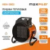 Пушка тепловая электрич. (1,5/3кВт, 280м/ч, обогрев 30м, керам. нагр., защита) MAXPILER