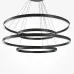 Светильник подвесной  Maytoni Rim MOD058PL-L174BK LED 165W Черный