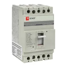 Выключатель автоматический ВА-99 125/12,5А 3P 25кА PROxima