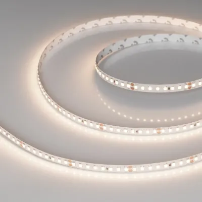 Лента светодиодная 12 Вт/м 24В IP20 3500K 160LED/м RT/RTW-A160-8-10mm SMD 2835 5 м