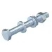 Комплект крепежный SKS 10X60 F, сталь, F (SKS 10X60 F)