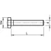 Комплект крепежный SKS 10X60 F, сталь, F (SKS 10X60 F)