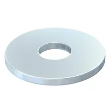 Шайба с широкими полями М10, D=34 мм, сталь, F (DIN440 11 F)