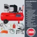 Компрессор AUTO MASTER KIT VDC/50 и 10 предметов