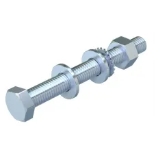 Комплект крепежный SKS 10X80 F, сталь, F (SKS 10X80 F)