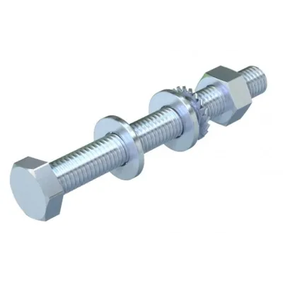 Комплект крепежный SKS 10X90 F, сталь, F (SKS 10X90 F)
