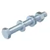 Комплект крепежный SKS 10X90 F, сталь, F (SKS 10X90 F)