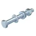 Комплект крепежный SKS 10X90 F, сталь, F (SKS 10X90 F)