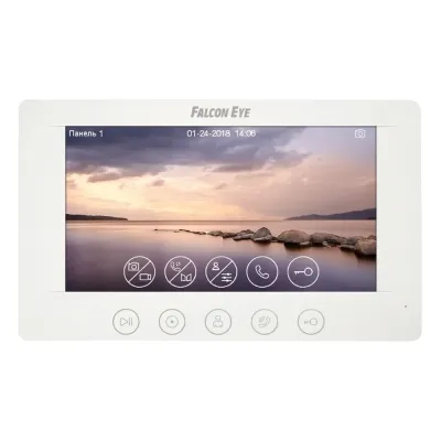 Монитор домофона Hands Free с 7-дюймовым экраном