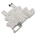 Разъем для реле РM slim 23/1 Push-in 230VАС/60VDC AVERES