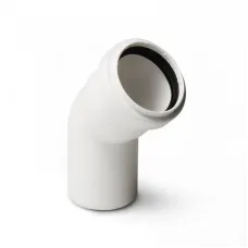 Отвод Pro Aqua Stilte Белый 50x45