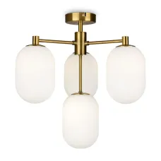 Светильник подвесной Sharlot 4х28Вт G9 IP20 Freya FR1012PL-04BS