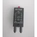 Модуль вставной варистор с LED 230В АС/DC для реле РПМ-3 и РПМ-4
