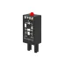 Модуль вставной варистор с LED 230В АС/DC для реле РПМ-3 и РПМ-4
