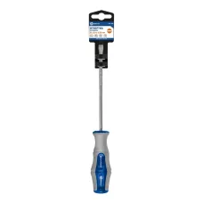Отвертка Ultra Grip SL 6,0 х 150 мм, CR-V, двухкомпонентная рукоятка, подвес