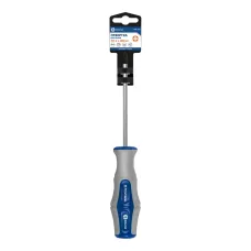 Отвертка Ultra Grip PH-1 х 100 мм, CR-V, двухкомпонентная рукоятка, подвес