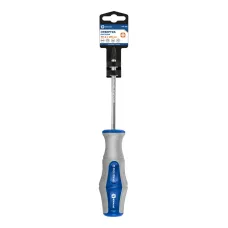 Отвертка Ultra Grip PH-2 х 100 мм, CR-V, двухкомпонентная рукоятка, подвес