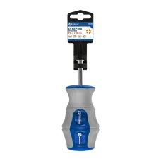 Отвертка Ultra Grip PH-1 х 38 мм, CR-V, двухкомпонентная рукоятка, подвес