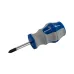 Отвертка Ultra Grip PH-1 х 38 мм, CR-V, двухкомпонентная рукоятка, подвес