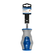 Отвертка Ultra Grip PH-2 х 38 мм, CR-V, двухкомпонентная рукоятка, подвес