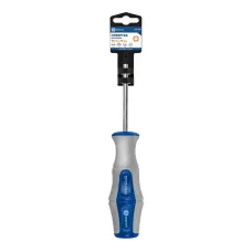 Отвертка Ultra Grip PZ-1 х 75 мм, CR-V, двухкомпонентная рукоятка, подвес