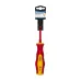 Отвертка диэлектрическая Ultra Grip PH-0 х 60 мм, CR-V, двухкомпонентная рукоятка, подвес