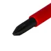 Отвертка диэлектрическая Ultra Grip PH-2 х 100 мм, CR-V, двухкомпонентная рукоятка, подвес