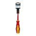 Отвертка диэлектрическая Ultra Grip PH-2 х 100 мм, CR-V, двухкомпонентная рукоятка, подвес
