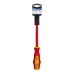 Отвертка диэлектрическая Ultra Grip PH-3 х 150 мм, CR-V, двухкомпонентная рукоятка, подвес