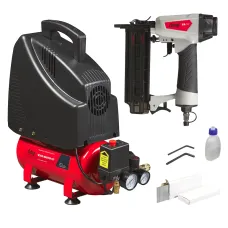 Компрессор WOOD MASTER KIT OL 195/6 и 4 предмета