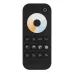 Пульт SMART-R34-MIX Black 1 зона, 2.4G ARL, IP20 пластик, 5 лет