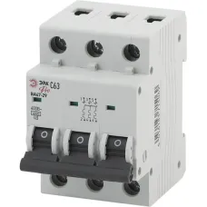 Автоматический выключатель ЭРА SIMPLE SIMPLE-mod-27 ВА 47-29 3P 63А кривая C 4,5кА