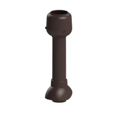 Вентиляционный выход D=110/700 mm+колпак TP-84.110/700 (темно-коричневый)