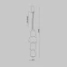 Светильник подвесной  Maytoni Pattern MOD267PL-L32CH3K LED 32W Хром