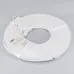 Лента герметичная MOONLIGHT-SIDE-A140-12x17mm 24V White6000 9.6 W/m, IP67, 2835, 5m, 9.6 Вт/м, IP67