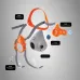 Полумаска Jeta Safety фильтрующая из изолирующих материалов, размер S, фильтры в комплект не входят